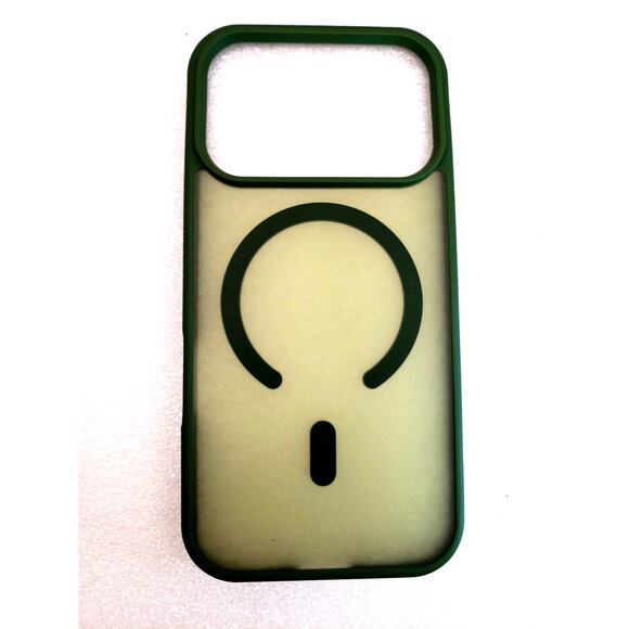 Supfine Phone Case for iPhone 17 Pro. Green. Shockproof Magnetic Protective Case - Picture 9 of 10